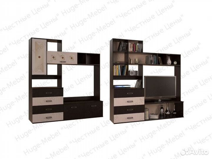 Новая стенка в гостиную