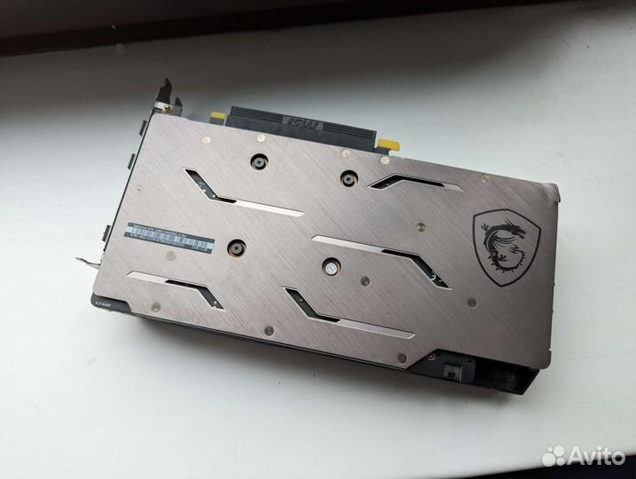 Видеокарта GTX 1660
