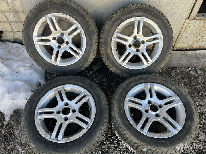 Колеса в сборе