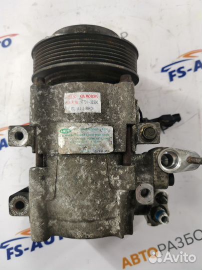 Компрессор кондиционера Kia Sorento 2.5crdi
