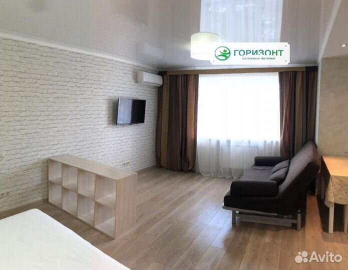 Натяжные потолки