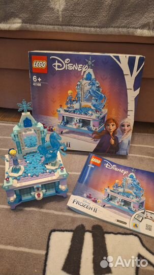 Lego Disney Frozen 41168 Шкатулка Эльзы