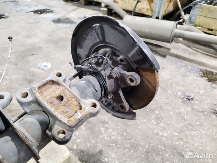 Мост Mercedes Sprinter W906 OM651.955 2012