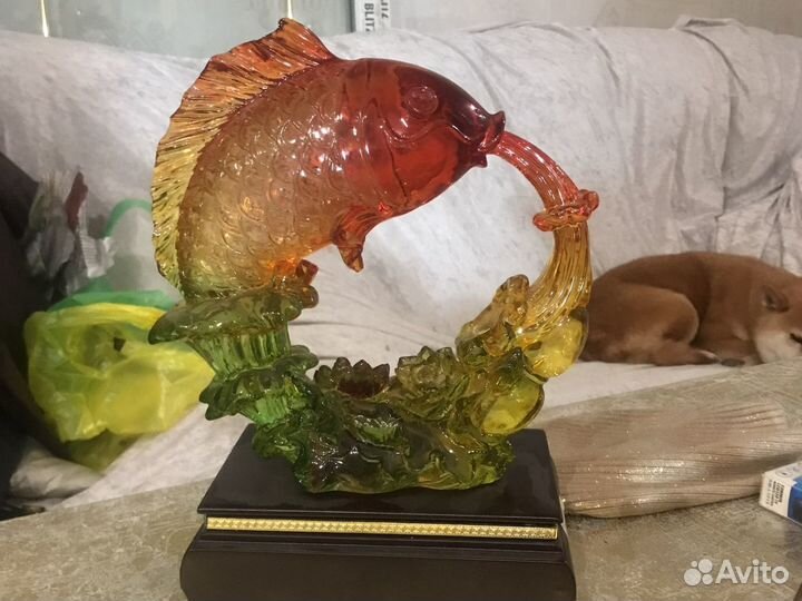 Статуэтки Прессованный янтарь Фэн-шуй