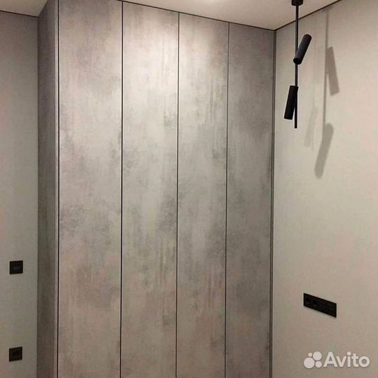 Гардеробная на заказ в прихожую