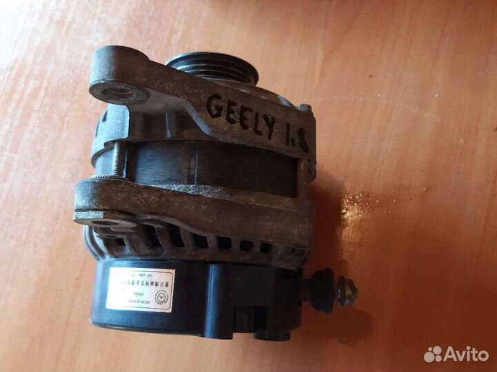 Генератор Geely Emgrand ec7 1.8