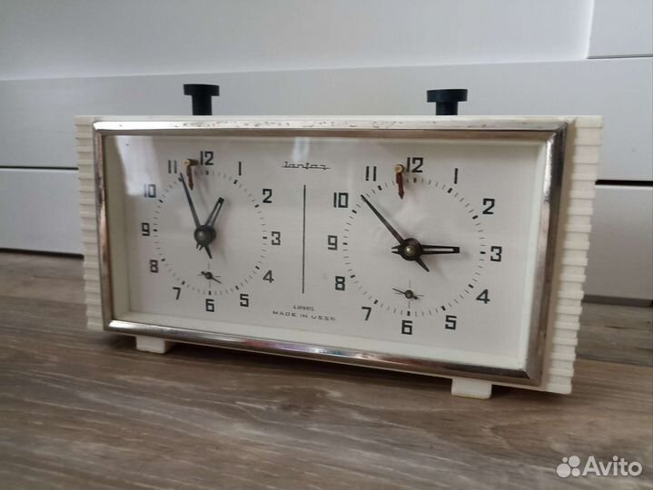 Шахматные часы Jantar Янтарь СССР