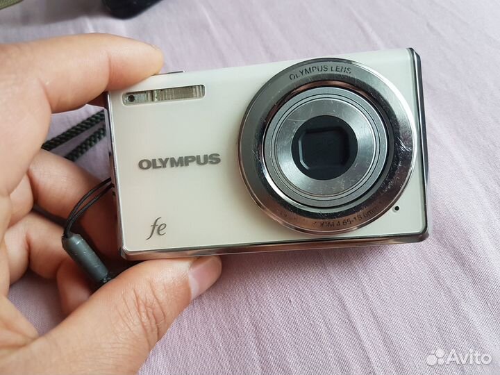 Компактный фотоаппарат Olympus fe-4010