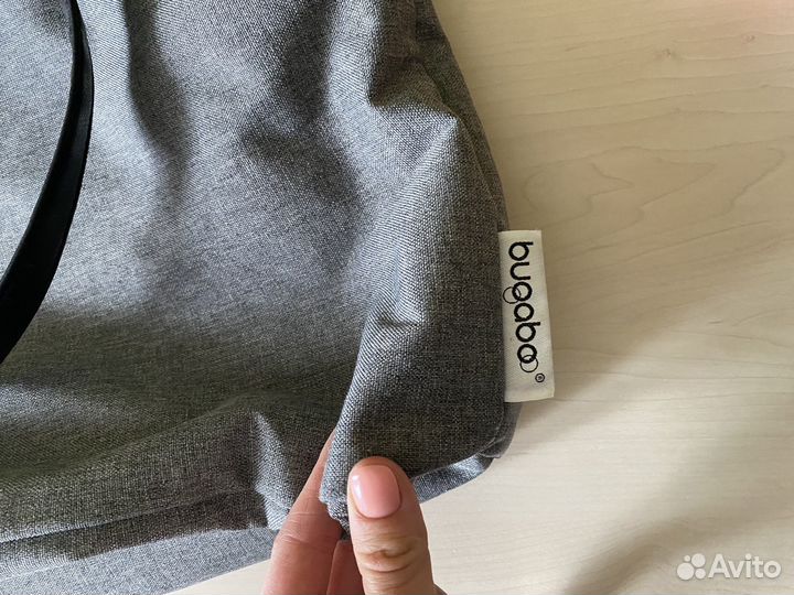 Сумка для мамы bugaboo серая