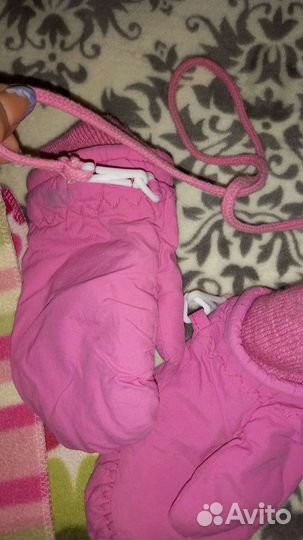 Шарф и варежки