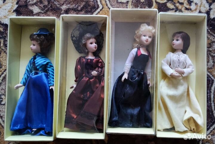 Кукла фарфоровая коллекционная