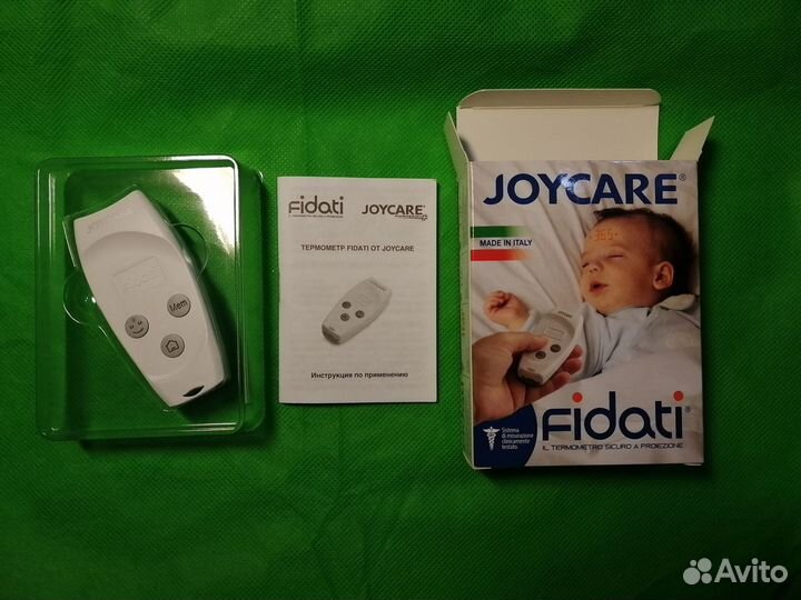 Инфракрасный бесконтактный термометр Joycare