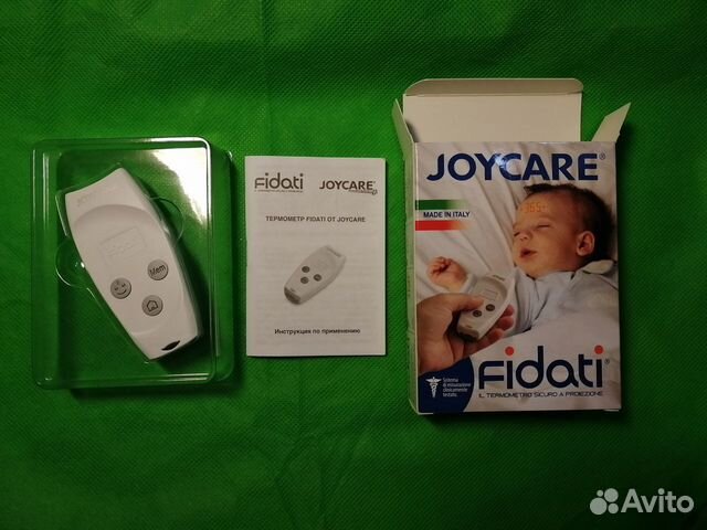 Инфракрасный бесконтактный термометр Joycare