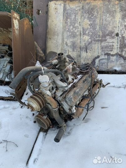 Двигатель ЗИЛ 130 б/у