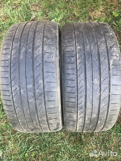 Continental ContiSportContact 255/35 R19