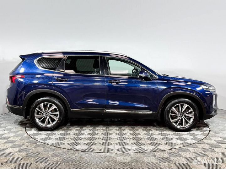 Hyundai Santa Fe 2.2 AT, 2020, 85 439 км