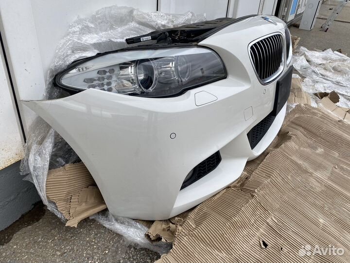 Ноускат пердняя часть BMW F10 белый