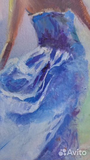 Картина маслом 30 на 40