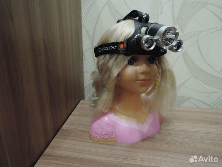 Фонарь налобный