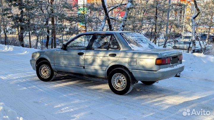 Nissan Sunny 1.5 AT, 1990, 200 000 км