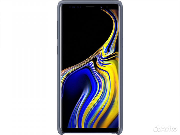 Чехол Samsung Note 9 Silicone Cover. Оригинал