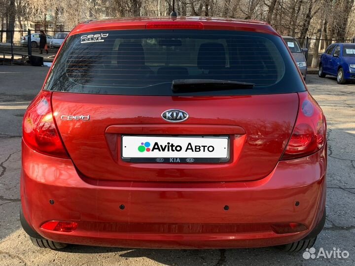 Kia Ceed 1.6 МТ, 2008, 195 000 км