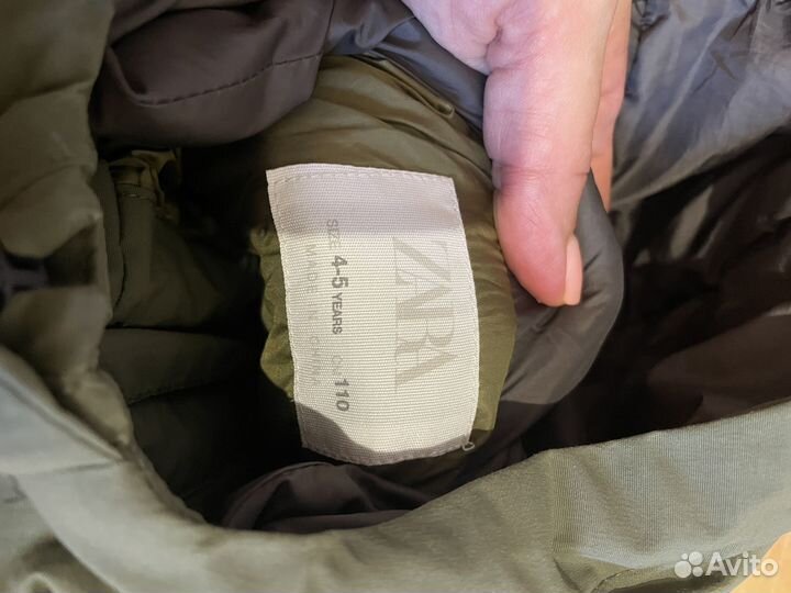 Куртка Zara 4-5