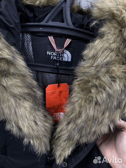 Зимняя куртка the north face люкс