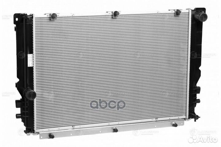 Радиатор ГАЗель Next Evotech 2.7i LRc0323 luzar