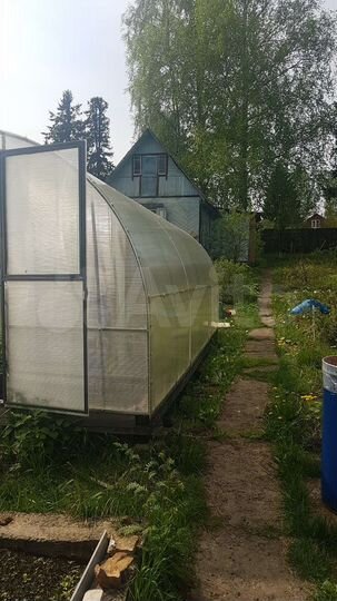 Дача 36 м² на участке 8 сот.