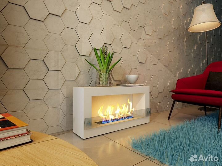 Биокамин напольный