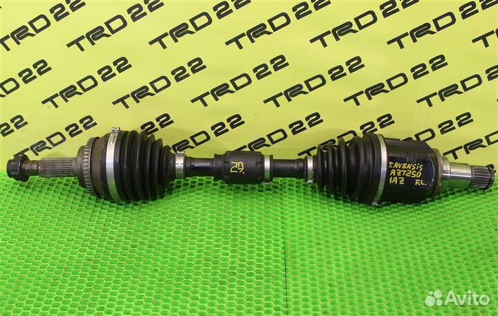 Привод передний левый Toyota Avensis AZT250 1AZ-FE