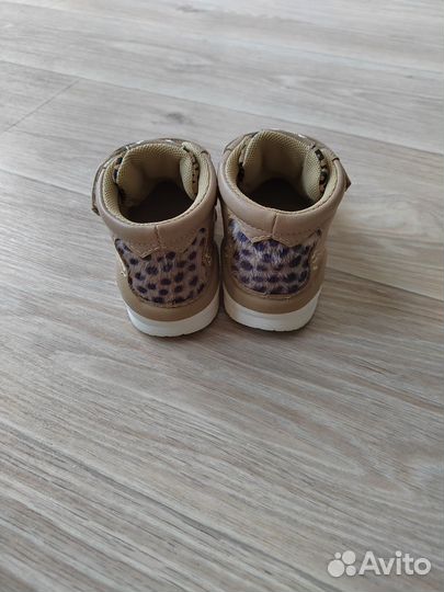 Ботинки демисезонные для девочки