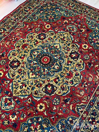 Винтажный шерстяной ковер 230х300см