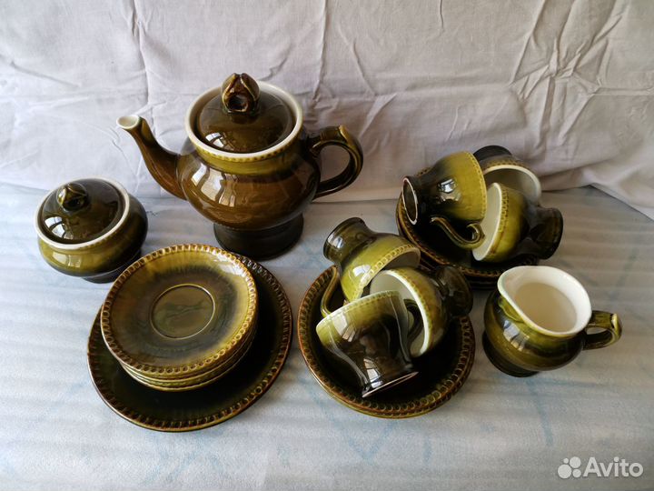 Кофейный сервиз ретро