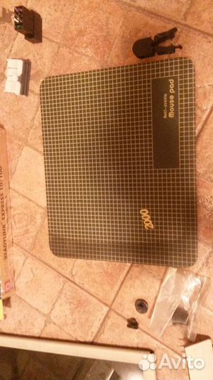 Детали к компьютеру: коврик мышь защитный экран