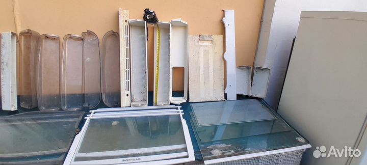 Запчасти. Двери полки. Компрессор. Для холодильник