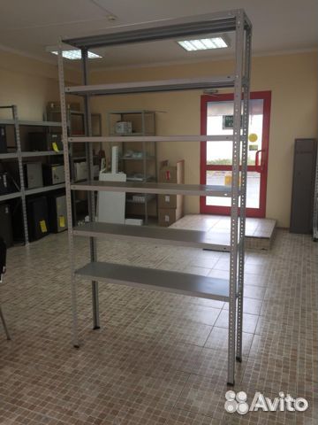 Стеллажи архивные, торговые, грузовые, облегченные