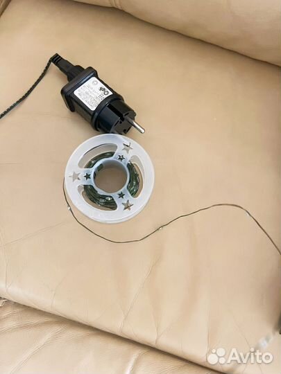 Новогодняя гирлянда