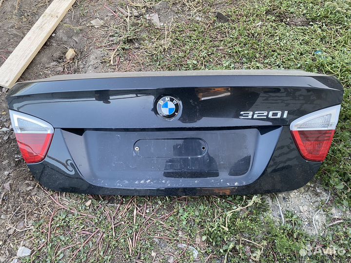 Крышка багажника bmw e90