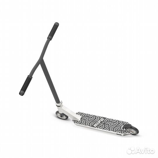 Самокат трюковой 7+ hipe H3 серебро универсал