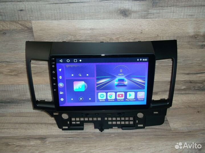 Магнитола 2DIN Mitsubishi Lancer X Android