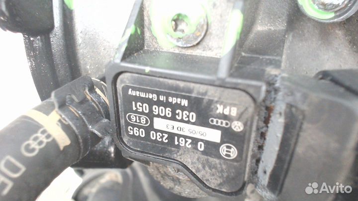 Коллектор впускной Audi A6 (C6), 2005