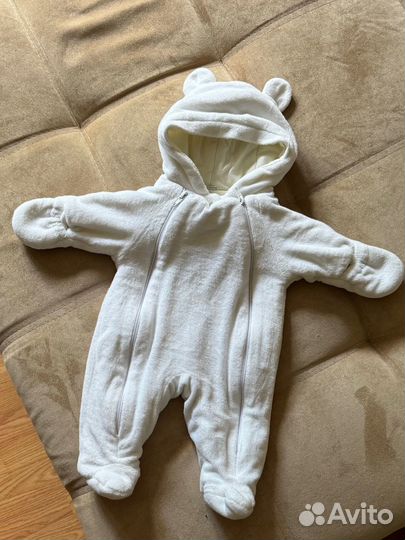 Комбинезон утепленный 56