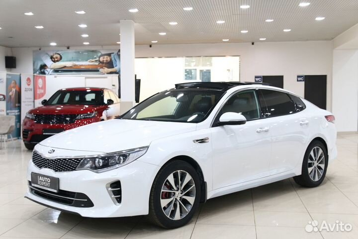 Kia Optima 2.4 AT, 2017, 103 000 км