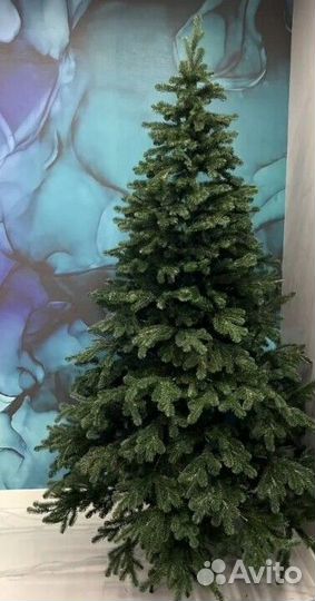 Новогодняя ель литая 2,1 м, premium