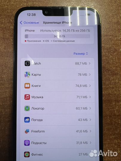 iPhone 13 Pro Max, 256 ГБ