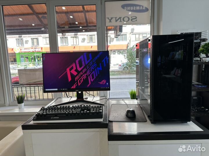 Игровой пк: i5-9400F, RTX 2060, 16gb