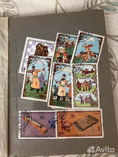 Почтовые марки СССР