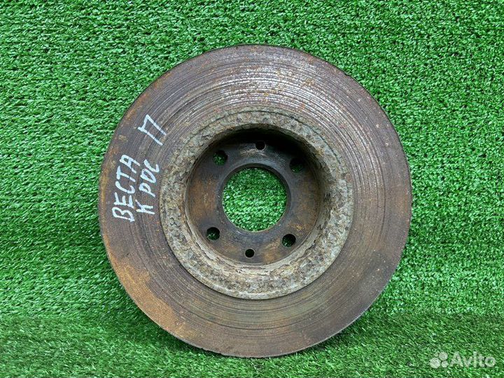 Тормозной диск передний Ваз Vesta Cross универсал
